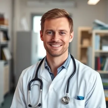 ST-läkare genomgår specialistutbildning efter läkarexamen. Arbetsuppgifter inkluderar patientundersökningar, diagnos och beha...