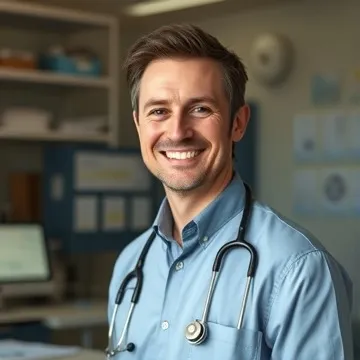 AT-läkare genomgår allmän praktiktjänstgöring efter läkarexamen. Arbetsuppgifter inkluderar patientundersökningar, diagnostik...