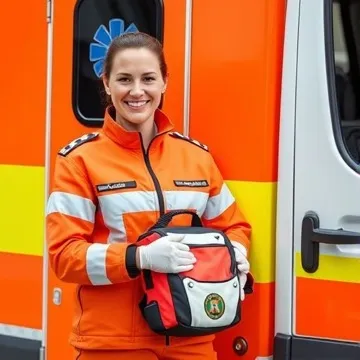 Ambulanssjuksköterskor m.fl. ger akut medicinsk vård och transport till sjukhus. De bedömer patienters tillstånd, utför livrä...