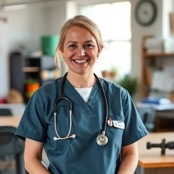 Geriatriksjuksköterskor vårdar äldre med komplexa sjukdomstillstånd. De bedömer hälsotillstånd, ger läkemedel och handleder p...