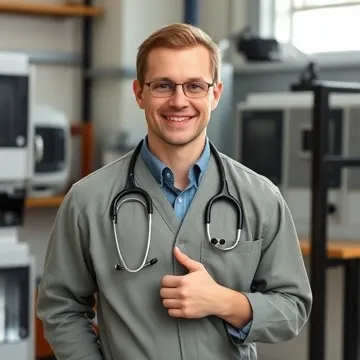 Veterinärer diagnostiserar och behandlar sjukdomar och skador hos djur. De utför undersökningar, operationer och ger medicins...