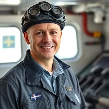 Maskinbefäl övervakar och underhåller maskineri ombord fartyg. Arbetsuppgifter inkluderar reparationer, rondering och driftop...