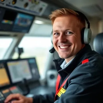 Flygledare övervakar och dirigerar flygtrafik säkert och effektivt. De ger start- och landningstillstånd, övervakar flygplane...