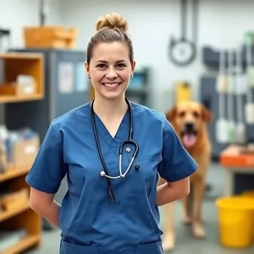 Djursjukskötare m.fl.