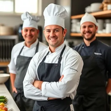 Köksmästare och souschefer leder arbetet i köket, planerar menyer och ansvarar för matens kvalitet. De organiserar, instruera...