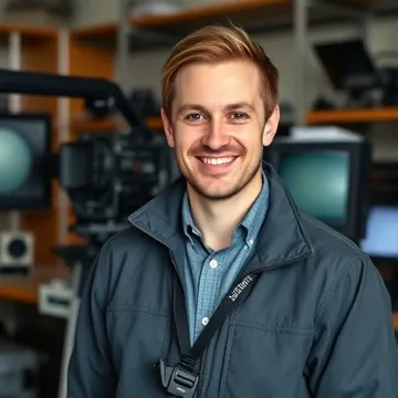 Bild- och sändningstekniker installerar, reparerar och underhåller teknisk utrustning för radio, TV och film. Exempelvis kame...