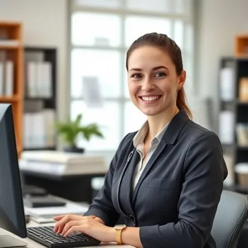 Kontors- och kundservicearbete