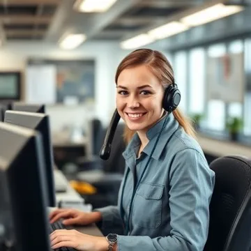 Telefonister förmedlar samtal, tar emot beställningar och ger information via telefon. De kan hantera växeltelefoner, kundtjä...