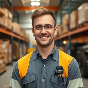 Lager- och terminalpersonal hanterar gods, packar ordrar och lastar fordon. Arbetsuppgifterna inkluderar truckkörning och inv...