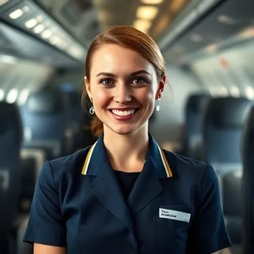 Kabinpersonal m.fl. säkerställer passagerares säkerhet och komfort under flygresor. De ger service, instruerar om säkerhetsru...