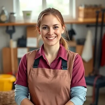 Städledare och husfruar organiserar och utför städning samt hushållsarbete. Det kan innebära planering av städinsatser, handl...