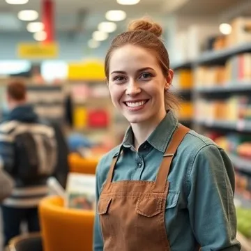 Kassapersonal m.fl. skannar varor, tar betalt och ger kundservice. Hanterar kontanter, kortbetalningar och returer. Arbetar v...