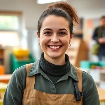 Service-, omsorgs- och försäljningsarbete