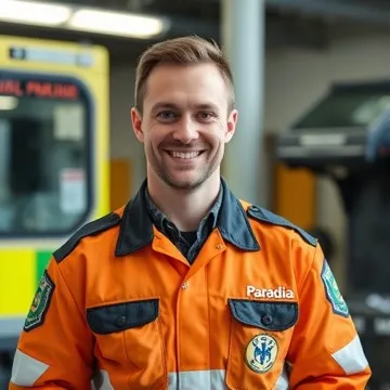 Ambulanssjukvårdare ger akut sjukvård och transporterar patienter. De bedömer patienters tillstånd, stabiliserar vitala funkt...