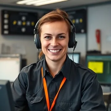 SOS-operatörer tar emot och hanterar nödsamtal, larmar ut resurser (ambulans, brandkår, polis) och ger instruktioner till dra...