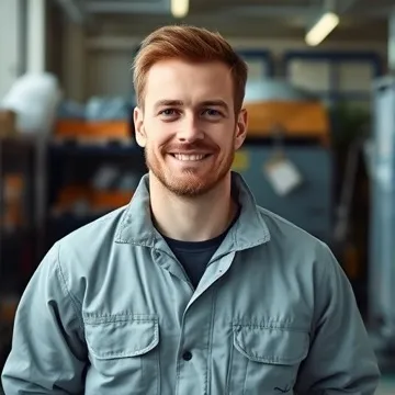 Saneringsarbetare rengör och sanerar byggnader, mark och utrustning efter brand-, vatten- eller mögelskador. De utför asbests...