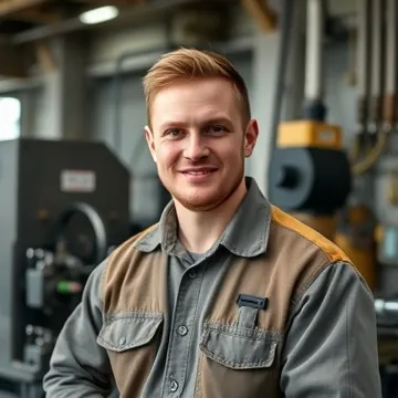 Ställer in och övervakar maskiner för metallbearbetning. Exempelvis svarvar, fräsar och pressar. Arbetar med att justera inst...