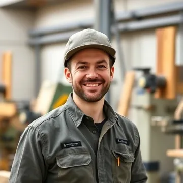 Maskinsnickare och maskinoperatörer i träindustrin ställer in, övervakar och styr maskiner som bearbetar trä. Exempelvis till...