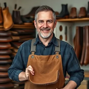 Läderhantverkare och skomakare tillverkar, reparerar och anpassar läderprodukter och skor. Arbetsuppgifter kan inkludera skär...