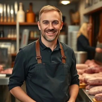 Slaktare och styckare bereder köttvaror. De slaktar djur, styckar kött och bereder charkuterier. Arbetsplatser är slakterier,...