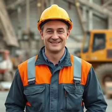 Bryter, lastar och transporterar malm, mineraler eller sten. Kan innefatta borrning, sprängning och maskinell bearbetning. Ar...