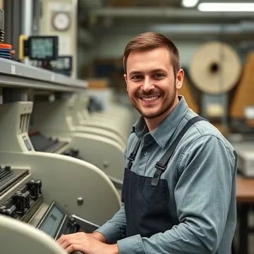 Övervakar och styr maskiner som tillverkar pappersprodukter. Exempelvis ställer de in maskiner, fyller på material och kontro...