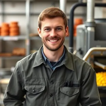 Hantera maskiner för livsmedelsproduktion, t.ex. packning eller sortering. Övervakar processer, justerar inställningar och ut...