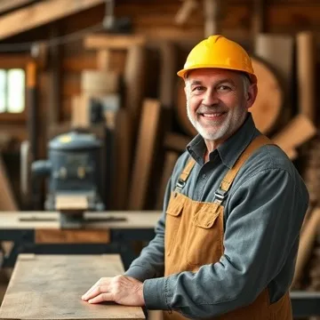 Övervakar och styr maskiner som bearbetar trä till plankor, brädor och plywood. Exempelvis justering av sågar, sortering av v...