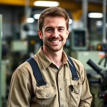 Övervakar och styr maskiner i industriella processer. Exempelvis blandning av kemikalier eller hantering av material. Arbetar...