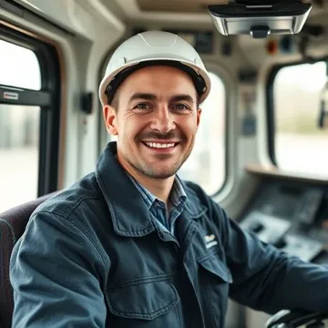 Lokförare framför tåg enligt tidtabell, ansvarar för säkerheten och övervakar teknisk utrustning. Arbetsuppgifter inkluderar ...