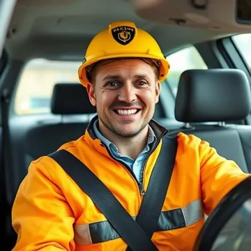 Taxiförare transporterar passagerare och gods. De planerar rutter, hanterar betalningar och säkerställer en trygg resa. Arbet...