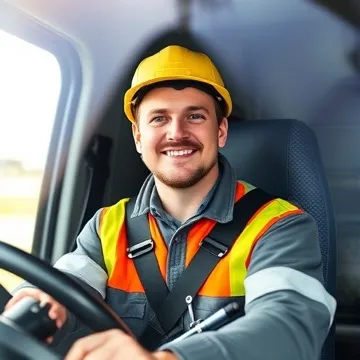 Maskinoperatörs- och transportarbete