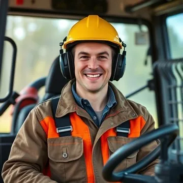 Kör och underhåller maskiner för jordbruk och skogsbruk. Exempelvis skörd, plöjning eller trädfällning. Arbetar ofta på lantb...