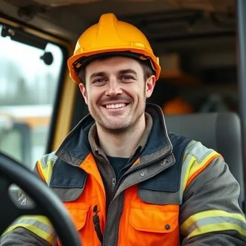 Anläggningsmaskinförare m.fl. hanterar tunga maskiner för markarbete, vägbyggen och liknande projekt. Exempelvis grävning, la...