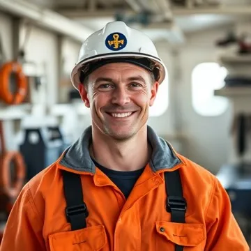 Matroser och jungmän arbetar med däckstjänst, lastning/lossning och underhåll av fartyg. De kan hantera trossar, navigationsu...