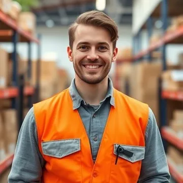 Lastar, lossar och flyttar gods, fyller på varor i butiker samt hanterar bagage. Arbetet kan innebära tunga lyft och truckkör...